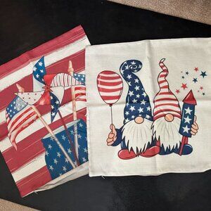 4th of July Seasonal Pillow Cases 18x18